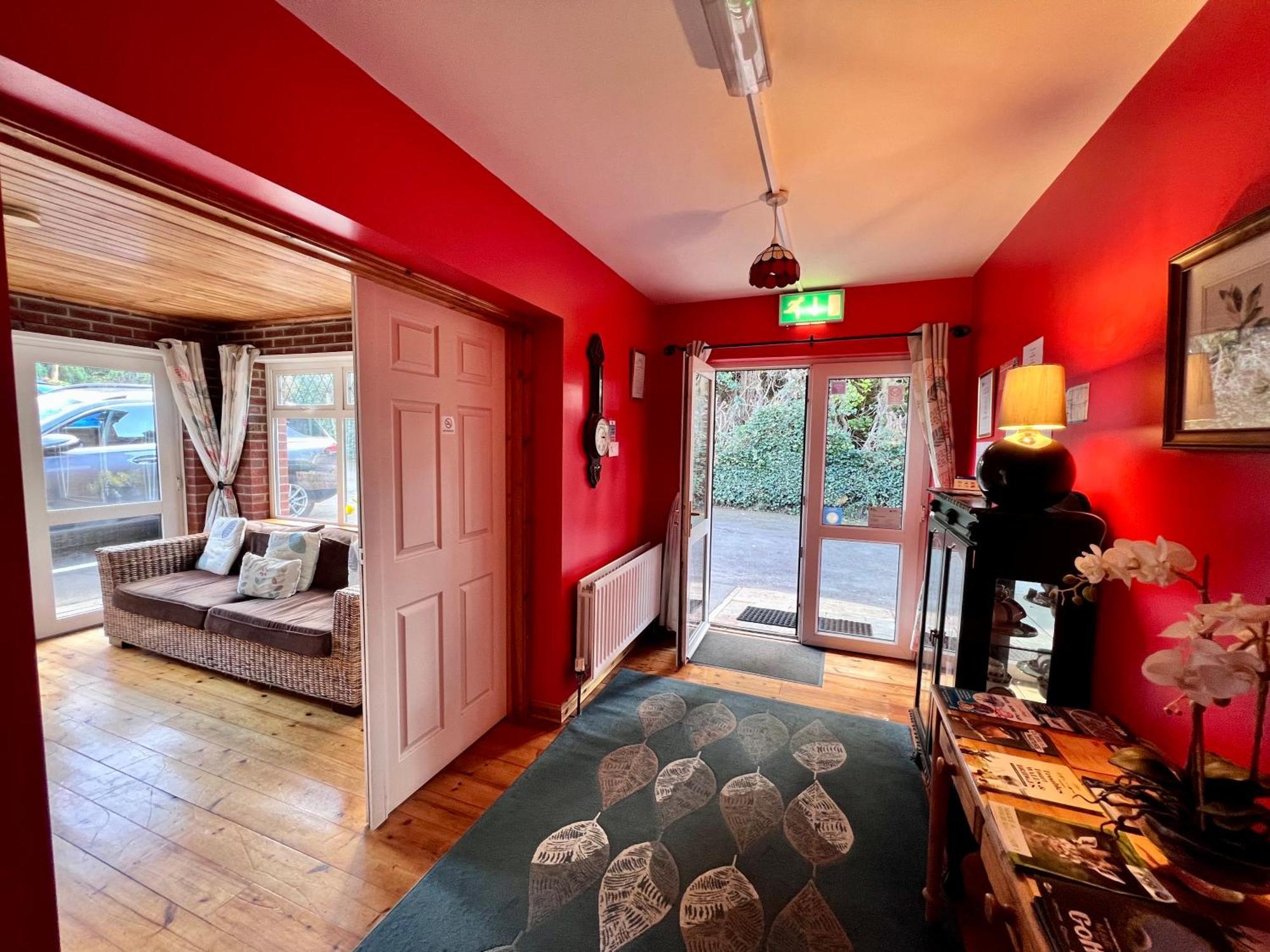 Ashfield Bed & Breakfast Белфаст Екстериор снимка