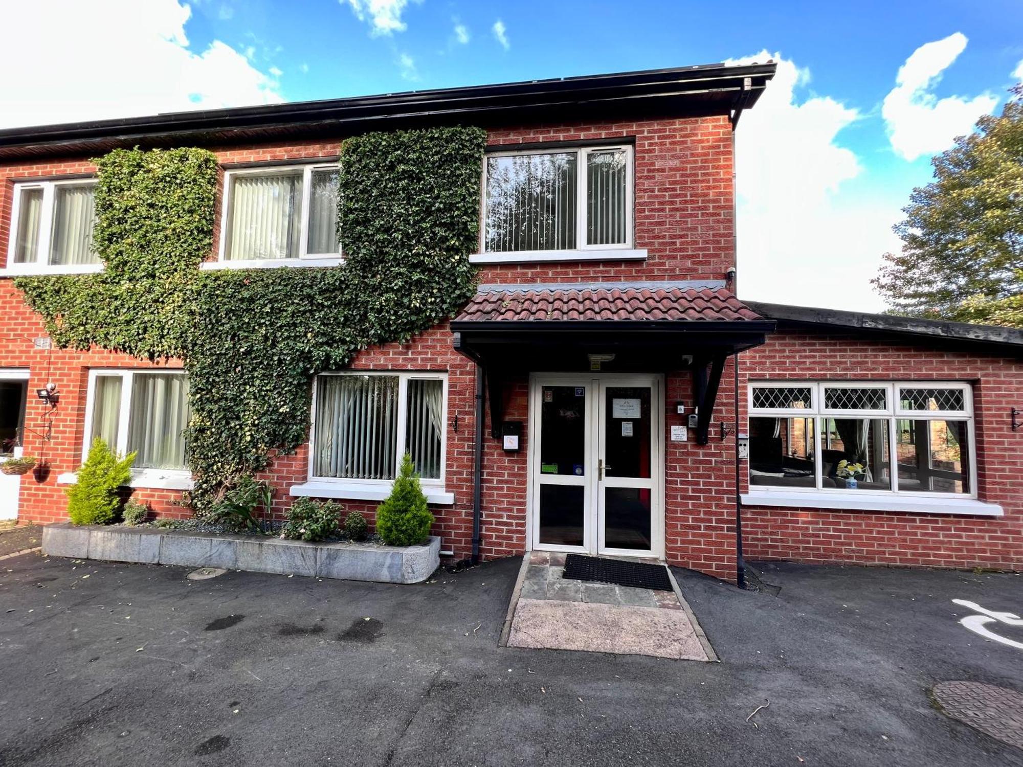Ashfield Bed & Breakfast Белфаст Екстериор снимка