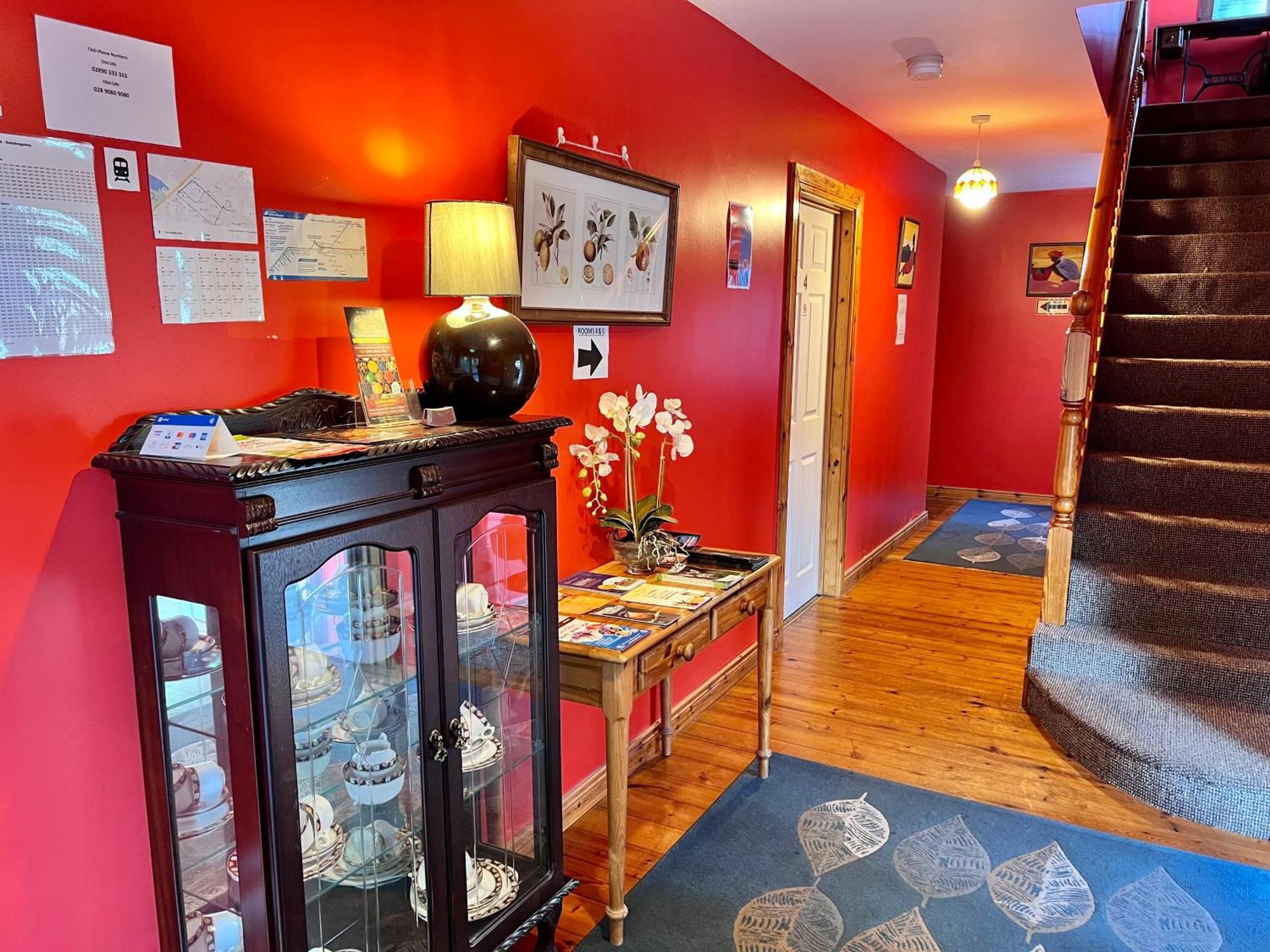 Ashfield Bed & Breakfast Белфаст Екстериор снимка